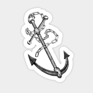 Anchor Sticker